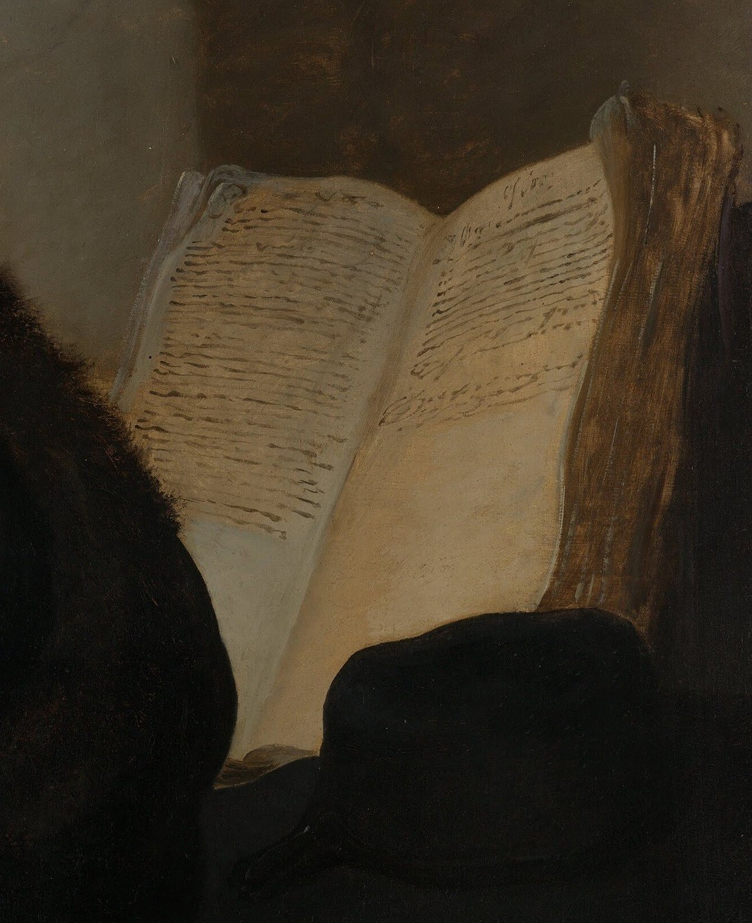 Many believed it symbolized his sermons and writings.