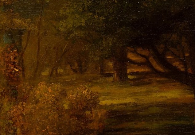 Courbet painted only what he could see. No allegory, no glory.