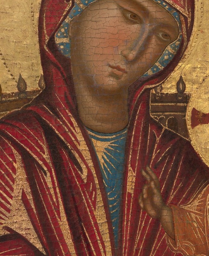 This shift marked the beginning of a humanistic revolution in art.