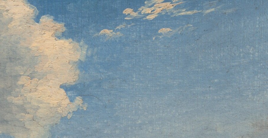 He elevated clouds to a subject worthy of art.