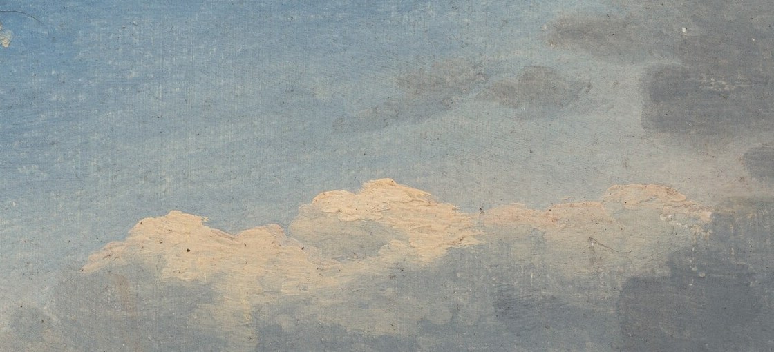 He captured their transient light and dramatic volume.
