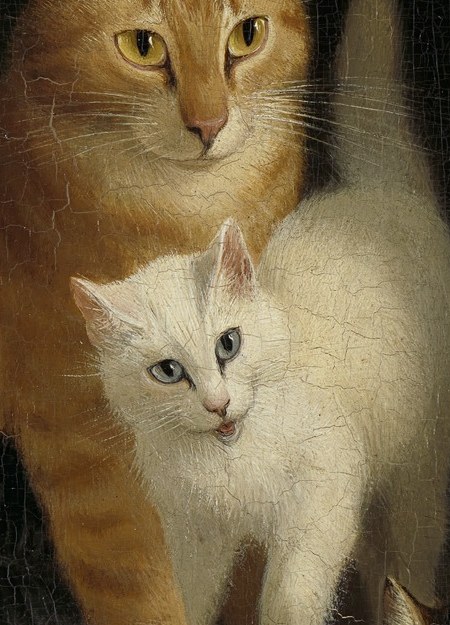 She rendered their fur with incredible, lifelike texture.