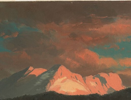 Look at the summit.