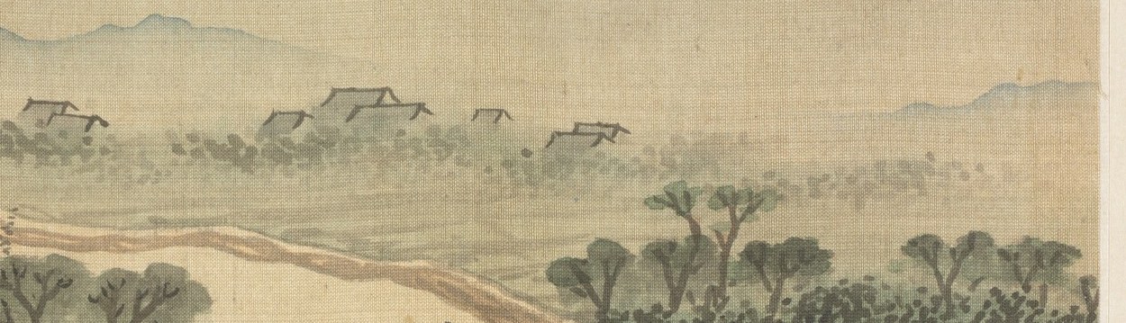 This artist, Song Xu, was known for his atmospheric scenes.