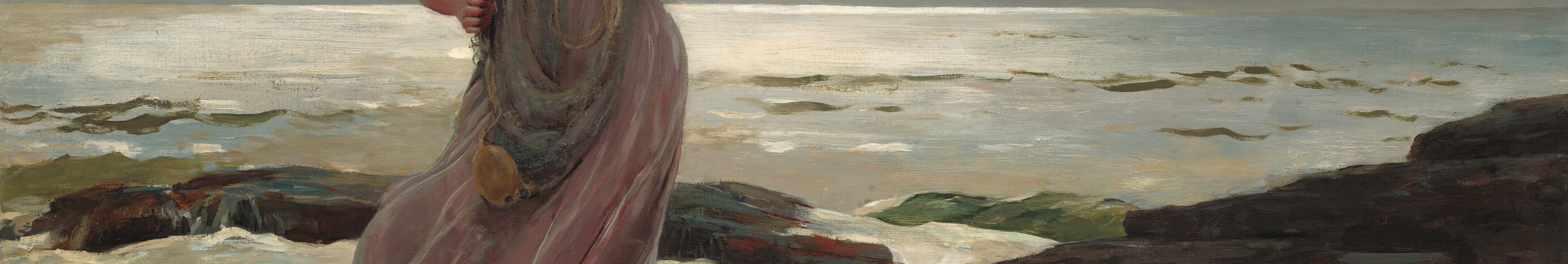 Winslow Homer had spent decades watching the Atlantic.