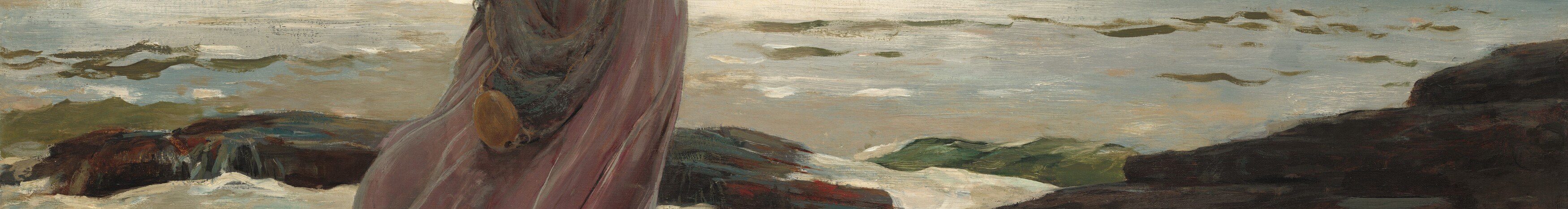 He knew the sea was not a backdrop. It was the main event.