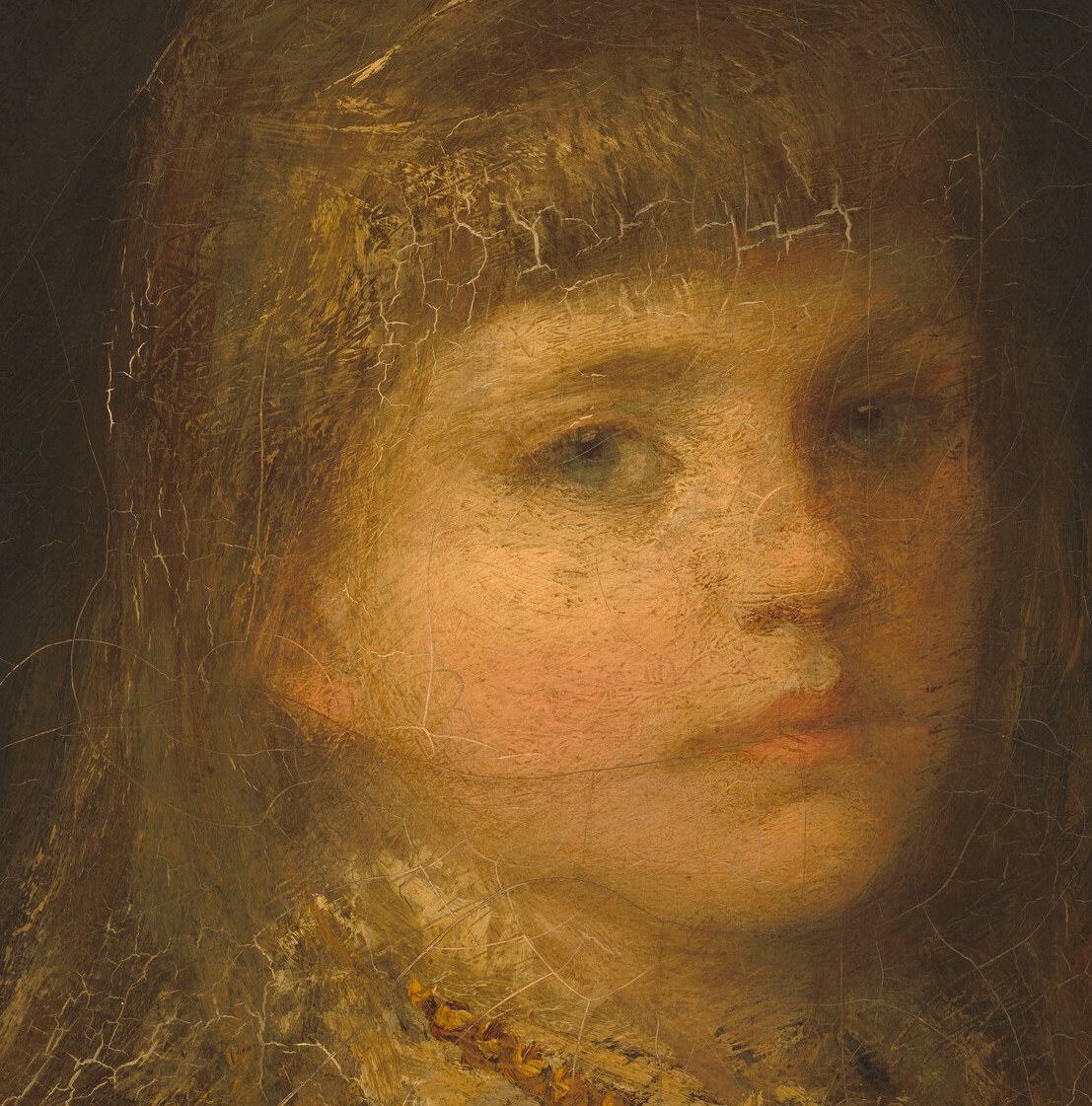 A posthumous exhibition made his work, and this portrait, famous.