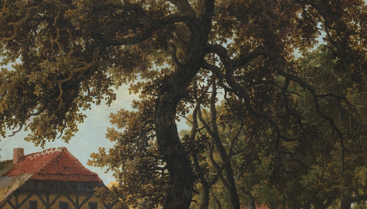 He trained under Jacob van Ruisdael, a famous master.