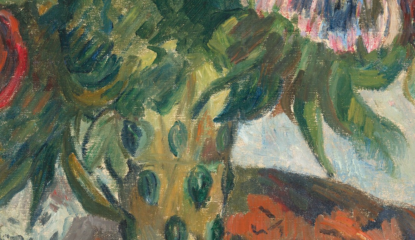That year, the French stock market crashed. Gauguin lost everything.