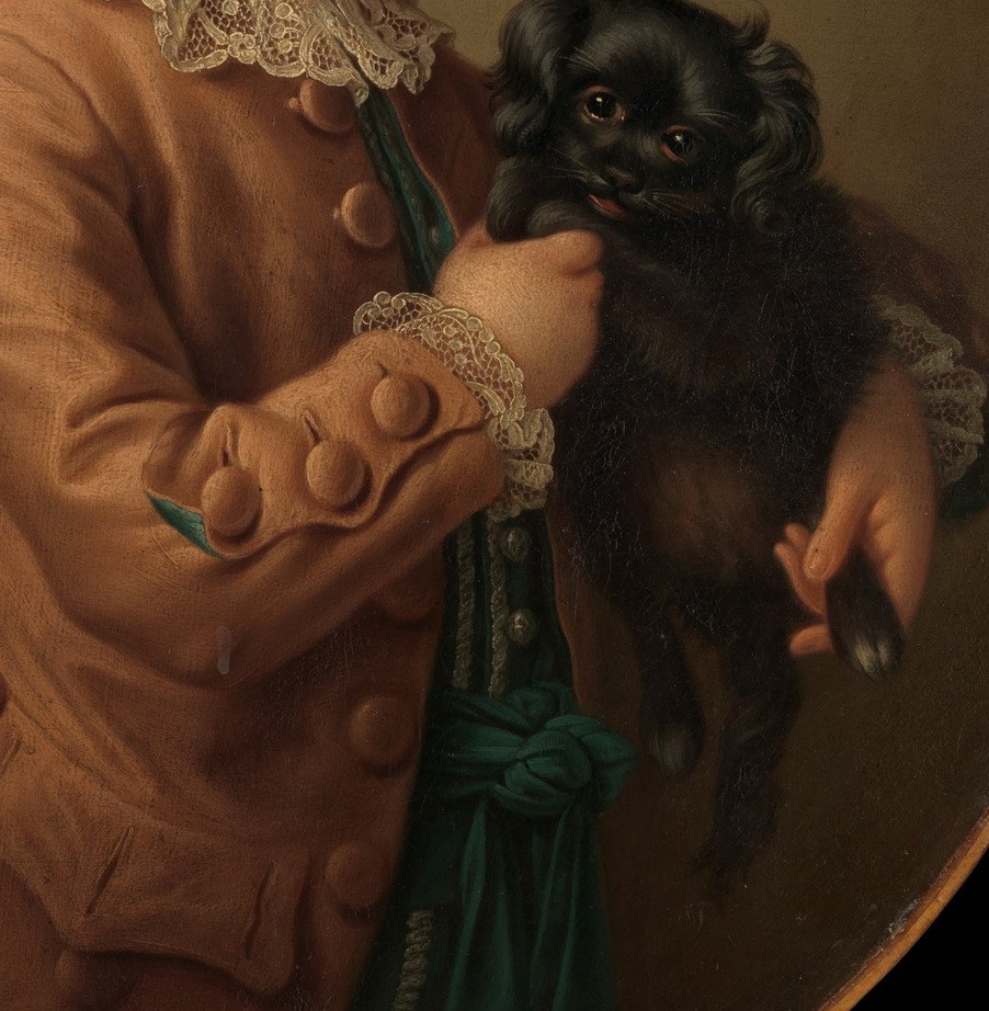 So, a painter needed a good reason for a child's portrait.