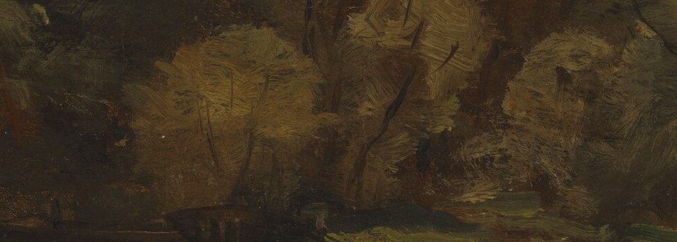 Under Paul Huet's river is a ghost, now invisible forever.