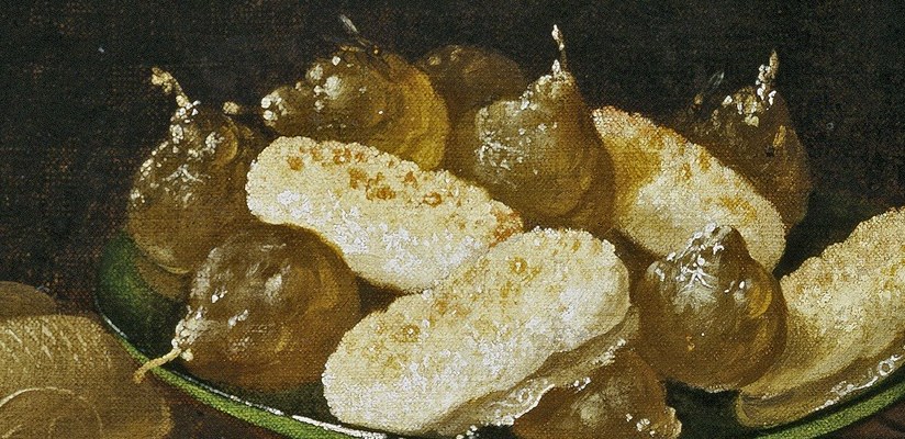 Light defines the sugary sweets.