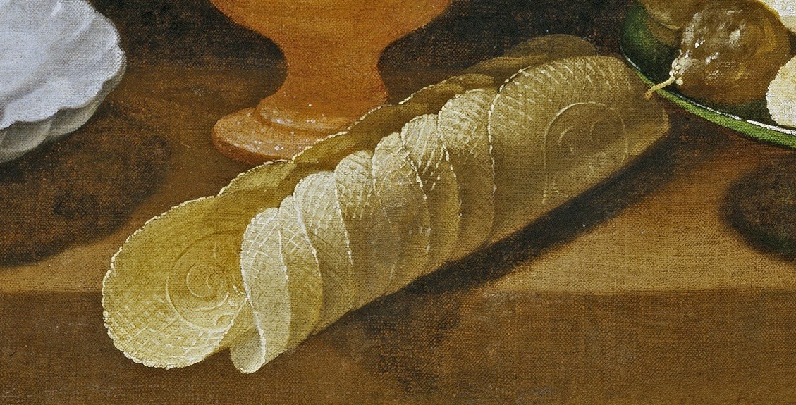 Notice the fine details in the wafers.