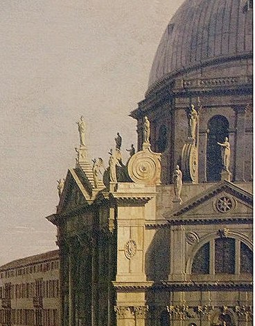 The great dome. The steps. Everything a traveler wanted to remember.