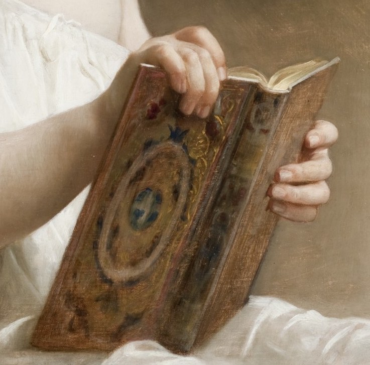 The richly illustrated pages suggest the magic and wonder of the stories being read.