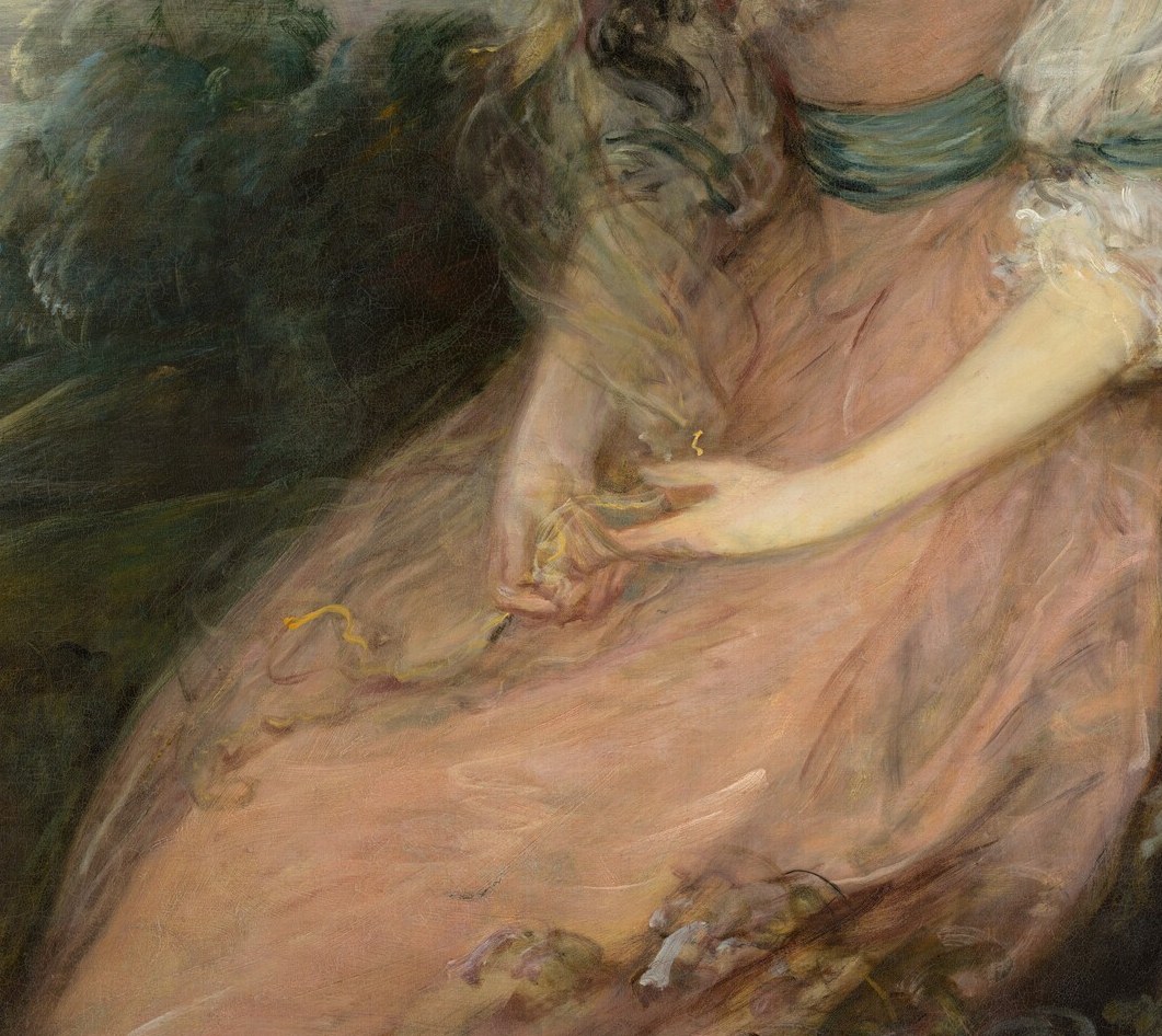 The sitter herself never saw the scandal. Tuberculosis took her at thirty-eight.