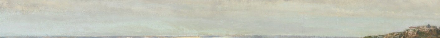 This transitional zone between land and sea is subtly rendered, suggesting the meeting of different elements.