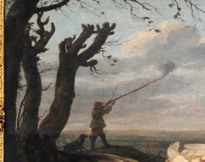 He made bare trees feel alive with light.