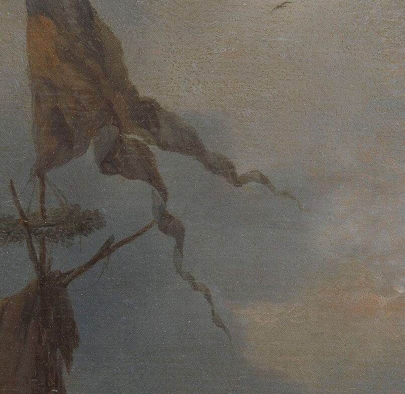The Dutch Republic was at peace, but army themes were popular.
