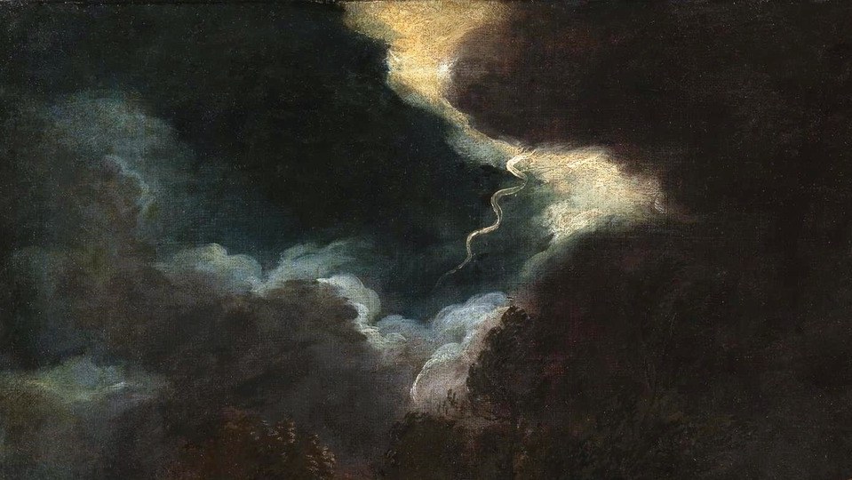 He was known for dramatic light and shadow, like his father.