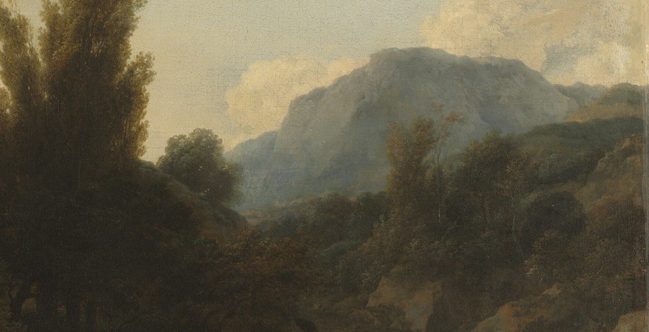 He was a Dutch painter, but inspired by Italian landscapes.