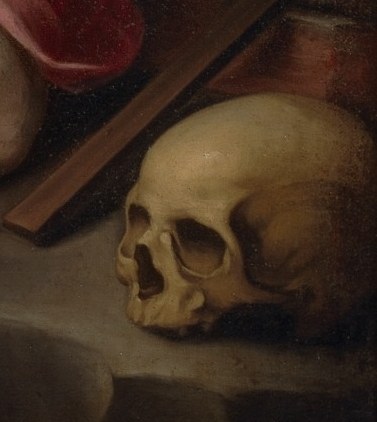 Even death is a reminder.