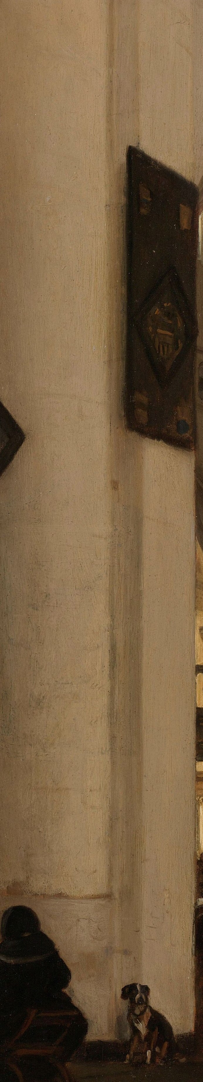 The painter was known for capturing atmosphere over architectural precision.