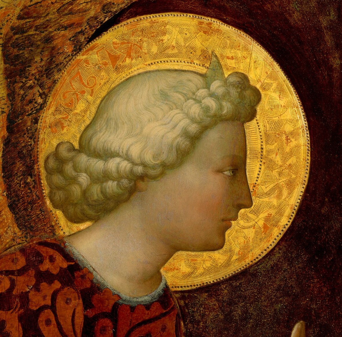 Masolino da Panicale painted it around 1430.