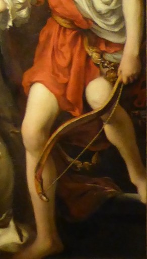 The bow. The Bible says Ishmael would father a great nation.