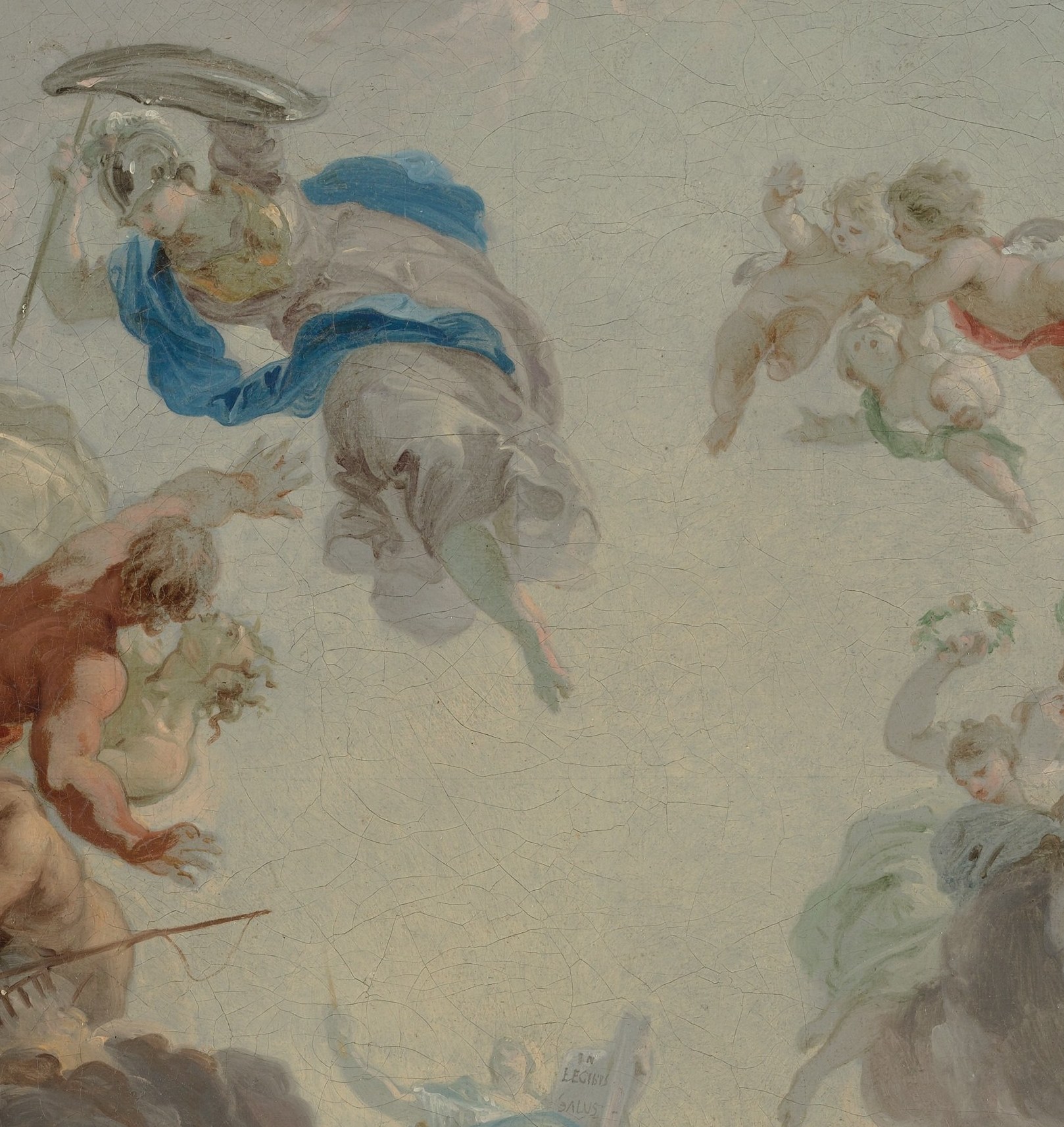 Jacob de Wit was the city's master of painted illusion.