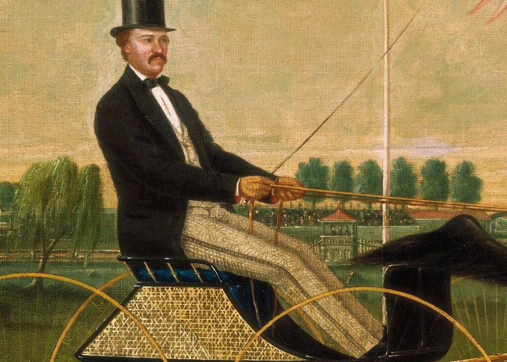 The painter was Charles S. Humphreys. This was his whole career.
