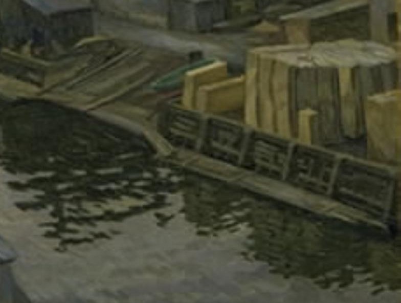 It signals the industrial pulse of Christianshavn's canals.