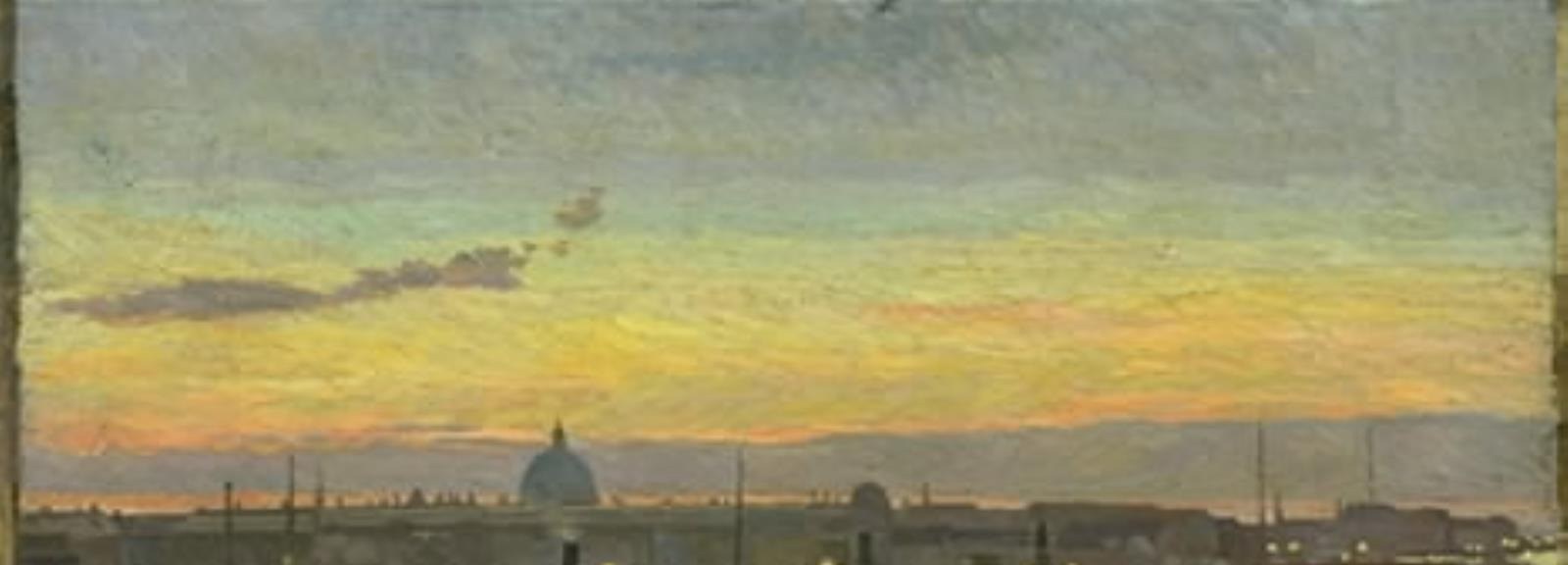 The painter was a Danish Modernist, known for his atmospheric work.