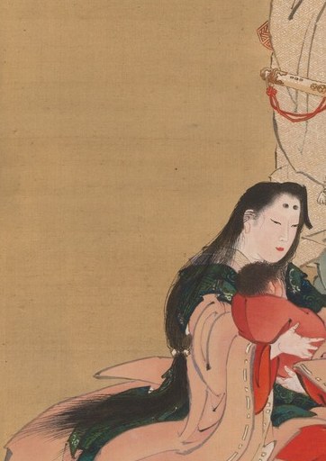 Legend says she led an army while carrying an unborn emperor.