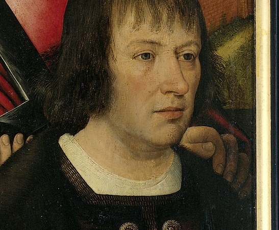 These commissioned portraits linked patrons to holy figures, then as now.