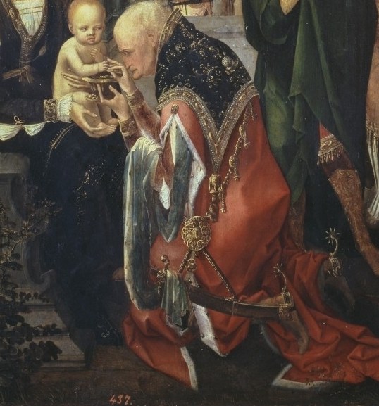 But this is the adoration of the Magi.