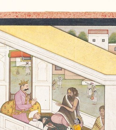 But it was painted in 1639, 'After Guo Xi'.
