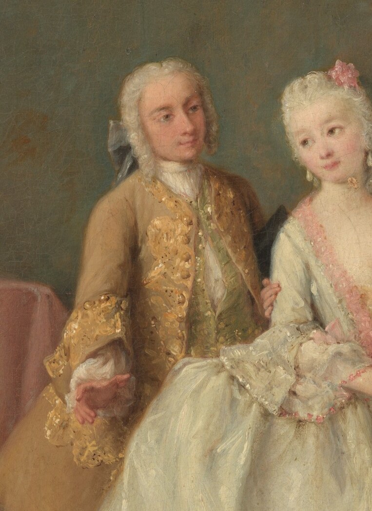 Longhi never painted another game. He turned to apothecaries and rhinos.