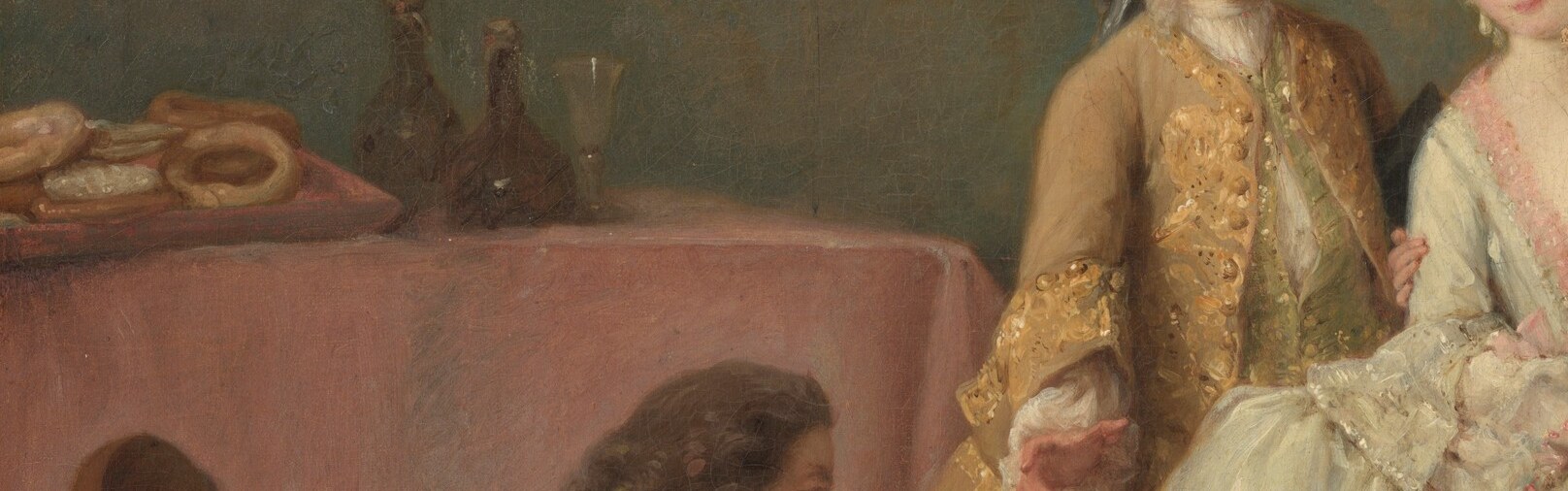 Venice, 1744. This was called the Game of the Cooking Pot.