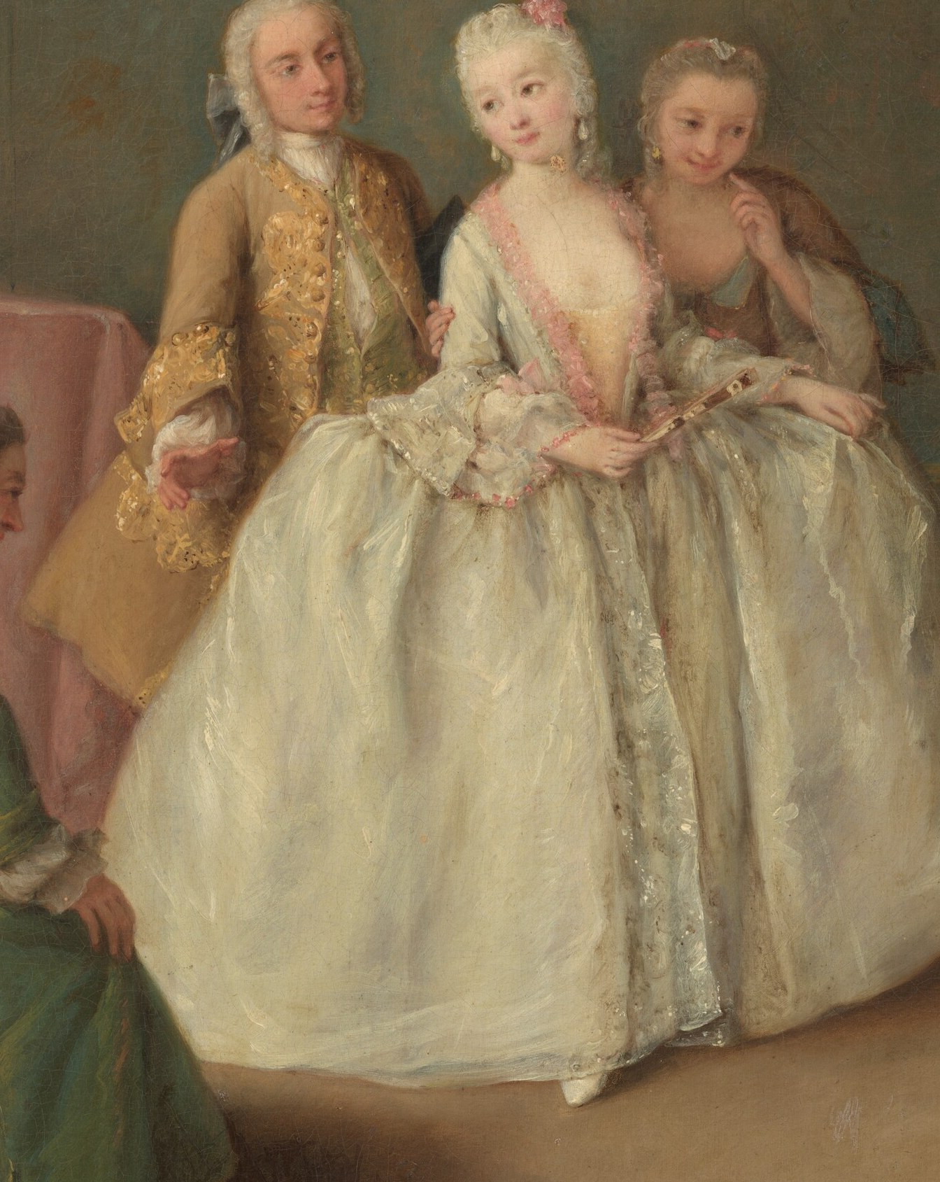 They ruled it a symbol of carnal blindness. The painting was denounced.