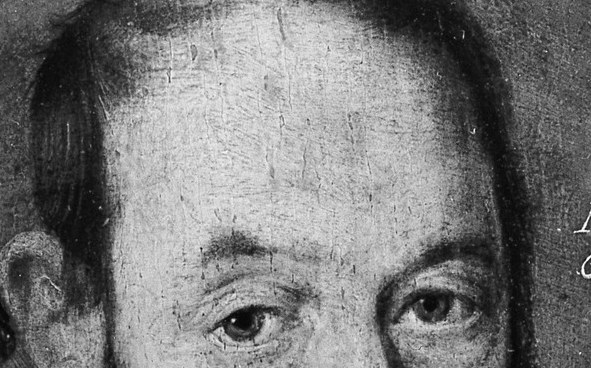 A direct gaze that never flinched, even when flinching was safer.