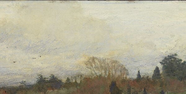 The painter returned here for eight summers.