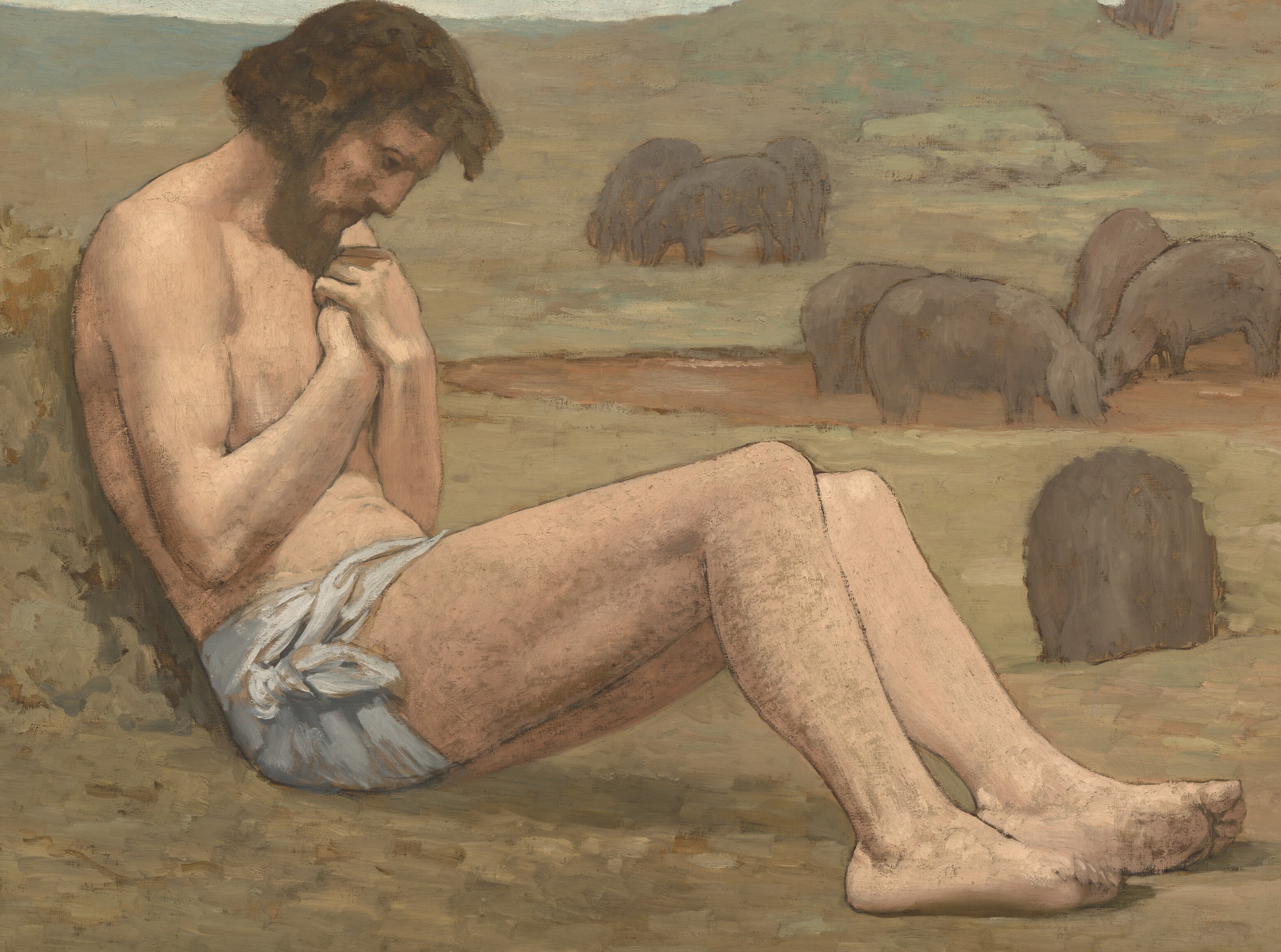 This painter often explored profound human states.