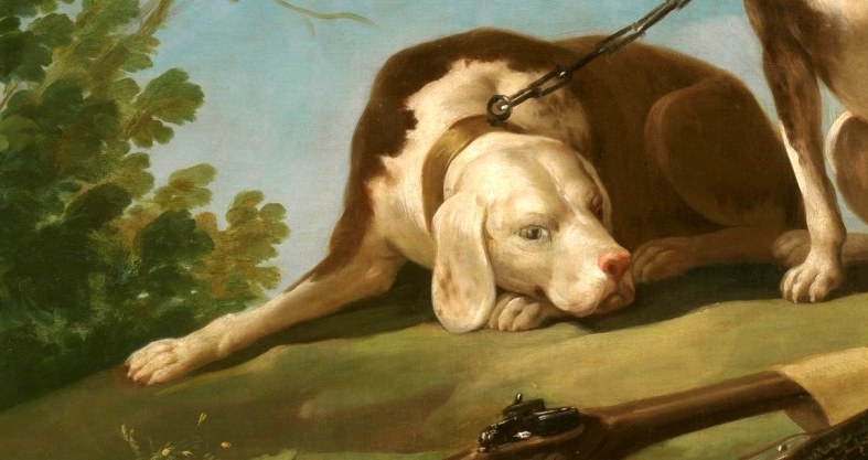 His delicate brushstrokes create a sense of peaceful Rococo calm.