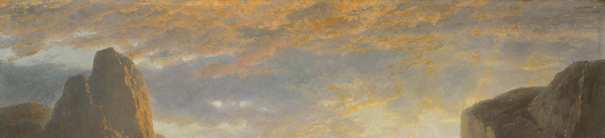 His epic canvases made the vast landscapes seem like sacred spaces.
