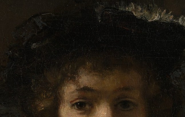 A bankrupt man painted his son as a saint.