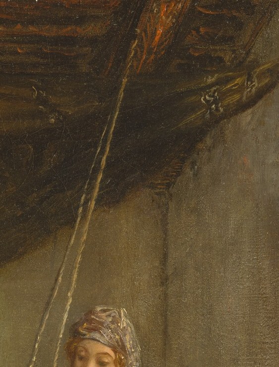 In December 2022, this canvas went to auction.