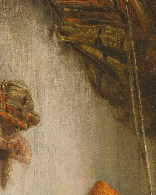 His subject is domestic life in the Jewish quarter of Constantine.
