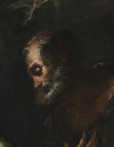 The artist, Francesco Conti, was not a widely celebrated master.