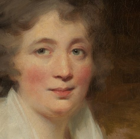 She was painted by Henry Raeburn, a Scottish master.
